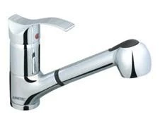 Baterie bucatarie cu dus SANITEC SN0012