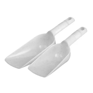 Lopata mica plastic 1/2, (alb)