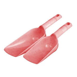 Lopata mica plastic 1/2, (rosu)