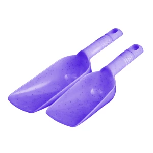 Lopata mica plastic 1/2, (violet)