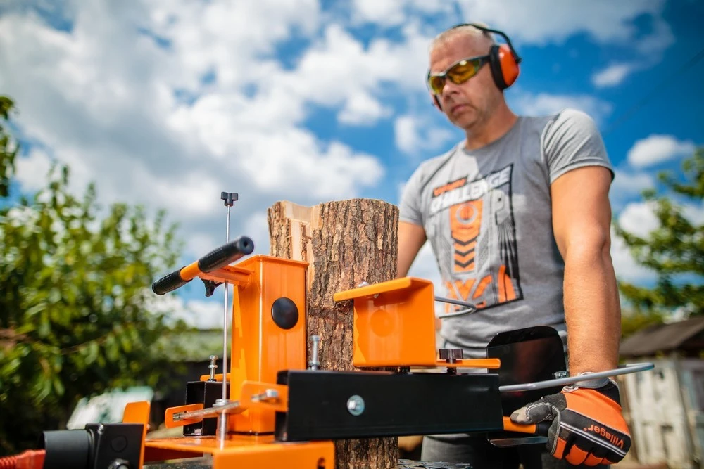 Despicator de lemne electric villager ls 7 t 220 v 6