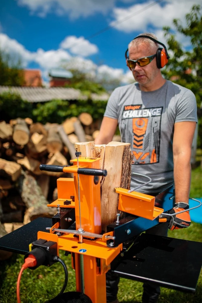 Despicator de lemne electric villager ls 7 t 220 v 4