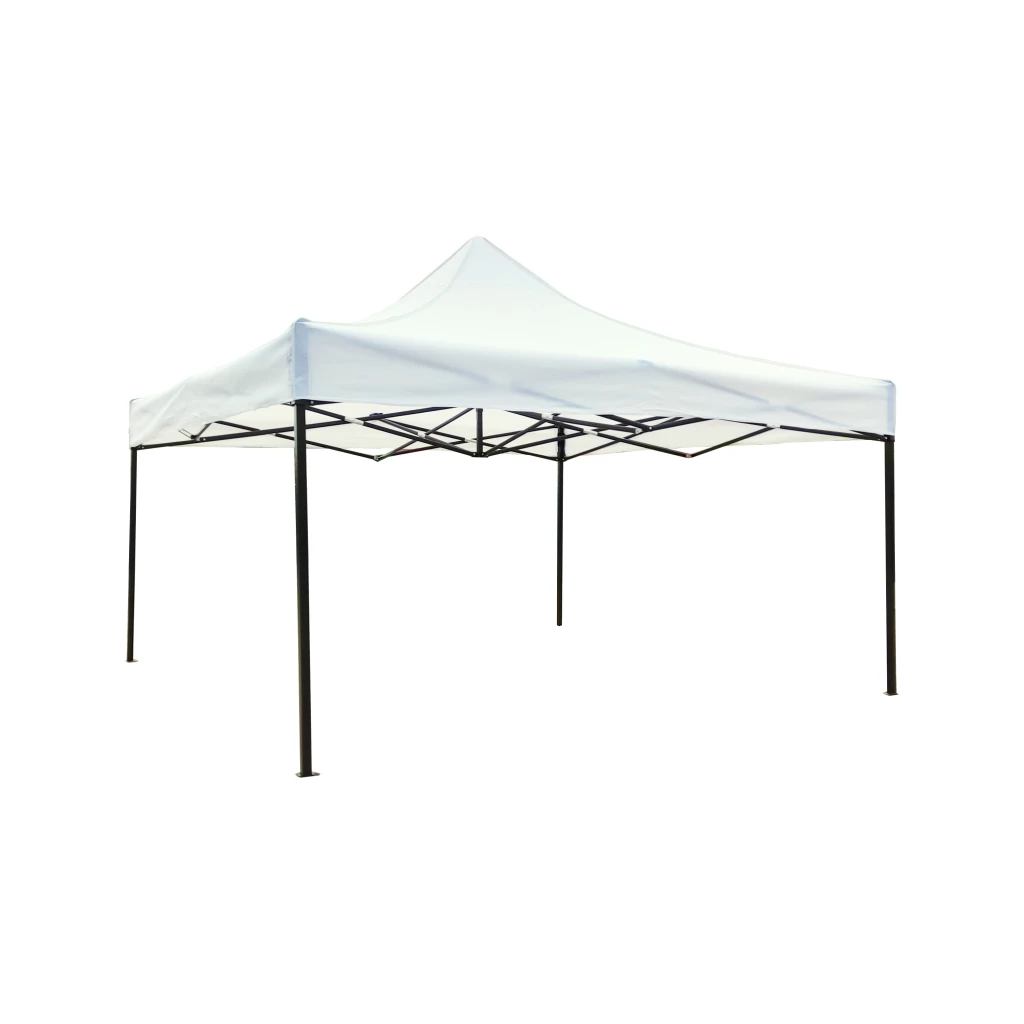Cort festival pliabil 3x3 (alb) 4