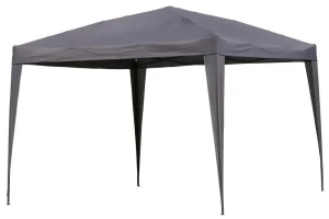 Cort technoworker eiland 3x3m (gri)