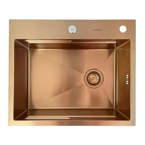Кухонная мойка handmade SanDonna HD6050 (Медный)