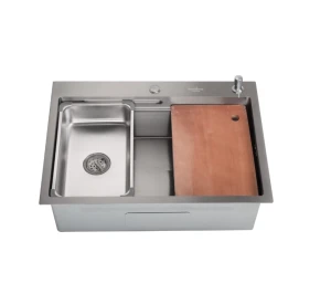 Chiuveta handmade sandonna hd7050 crom satin