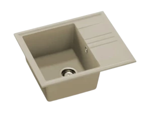 Кухонная мойка SanDonna Alina 590  (Бежевый)