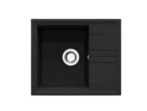 Кухонная мойка SanDonna Alina 590 (Чёрный Металлик )