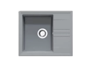 Кухонная мойка SanDonna Alina 590 (Титан)