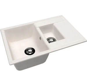 Кухонная мойка Dr.Gans 760K (Белый)