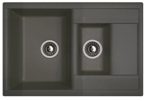 Astra 760K chiuveta Dr. Gans (Grafit)