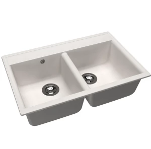 Кухонная мойка из камня Dr.Gans Astra 780 (Белый)