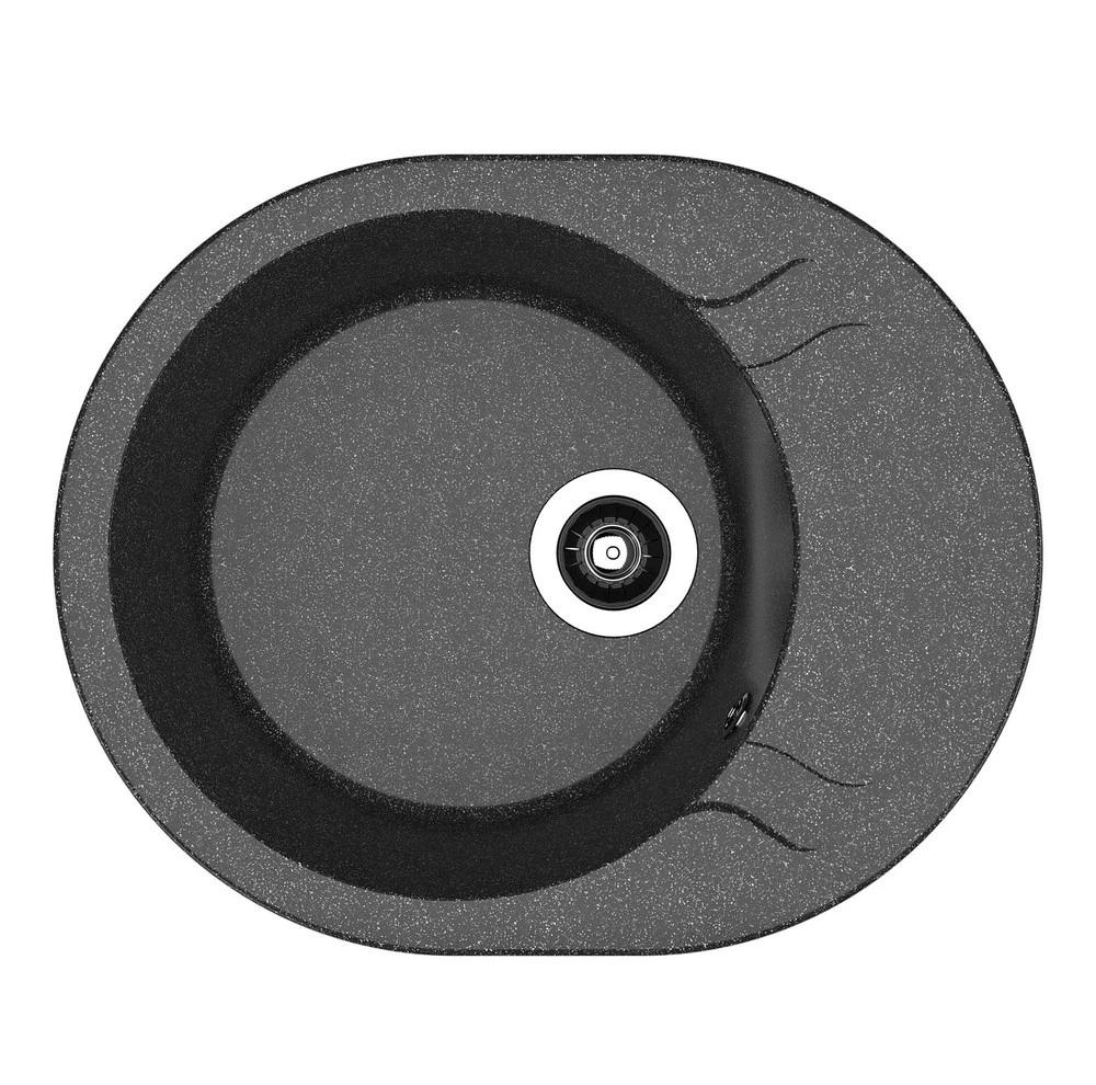 Berta 580 chiuveta dr. gans (negru) 2