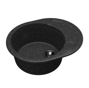 Кухонная мойка из камня Dr.Gans Berta 580х470х217 чёрный