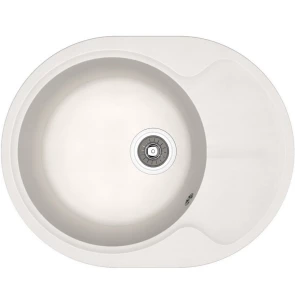 Кухонная мойка из камня Dr.Gans Berta 620 (Белый)
