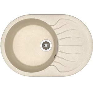Кухонная мойка из камня Dr.Gans Berta 760 (Беж-Латте)
