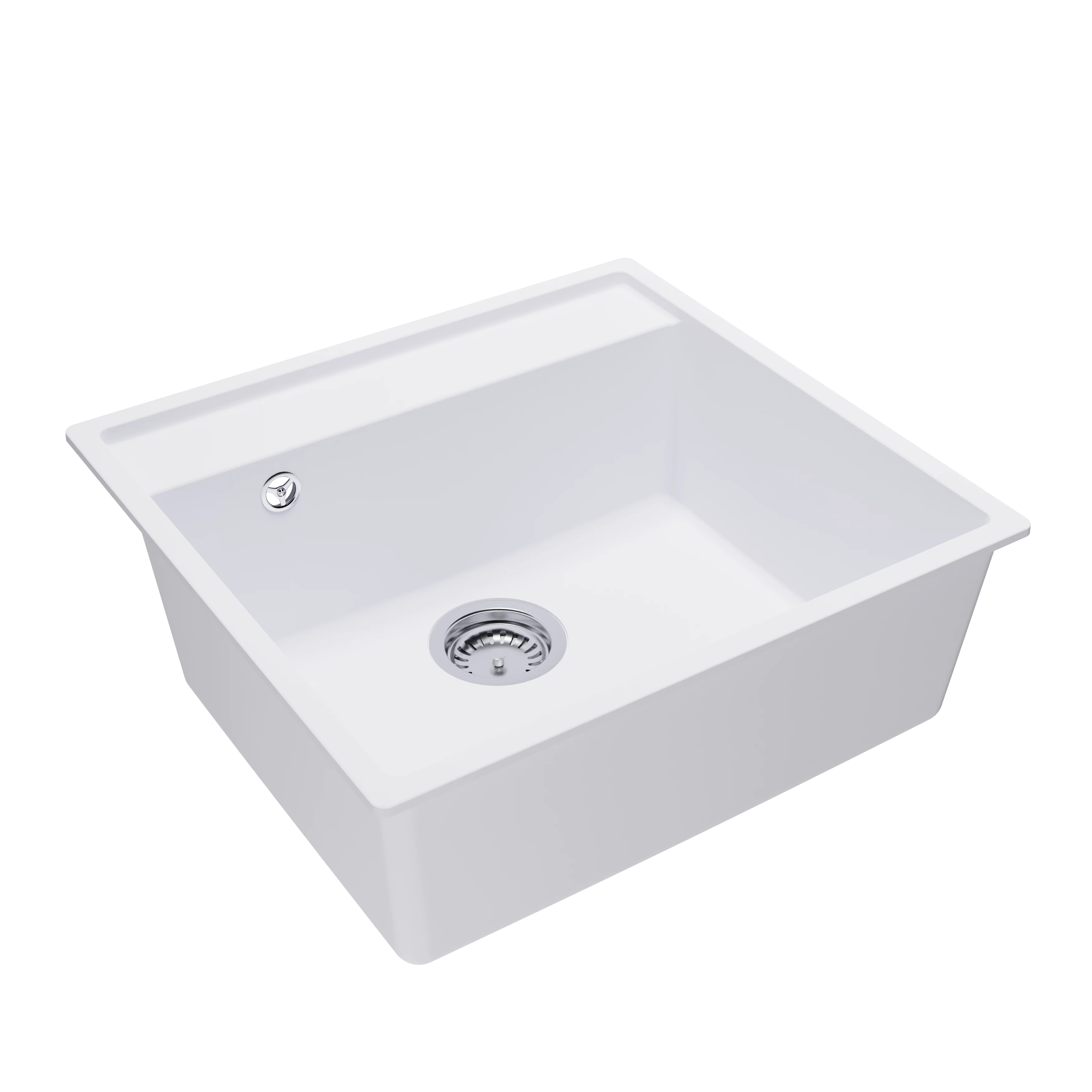 Кухонная мойка sandonna selena 530 (белый) 2