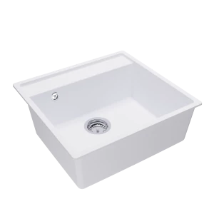 Кухонная мойка sandonna selena 530 (белый) Thumbnail 2