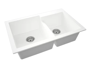 Кухонная мойка SanDonna Edyta 790 (Белый)
