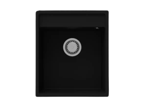 Кухонная мойка SanDonna Emma 490 (Чёрный Металлик)