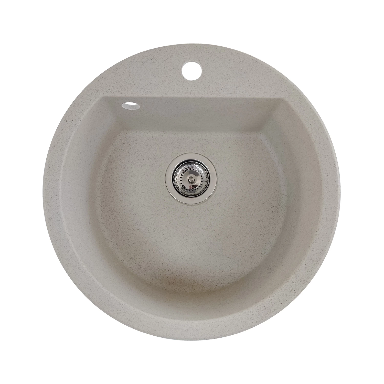 Кухонная мойка sandonna lena 510 (бежевый песок) 2