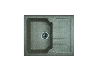 Кухонная мойка из камня Dr.Gans Lora 620х510х217 чёрный