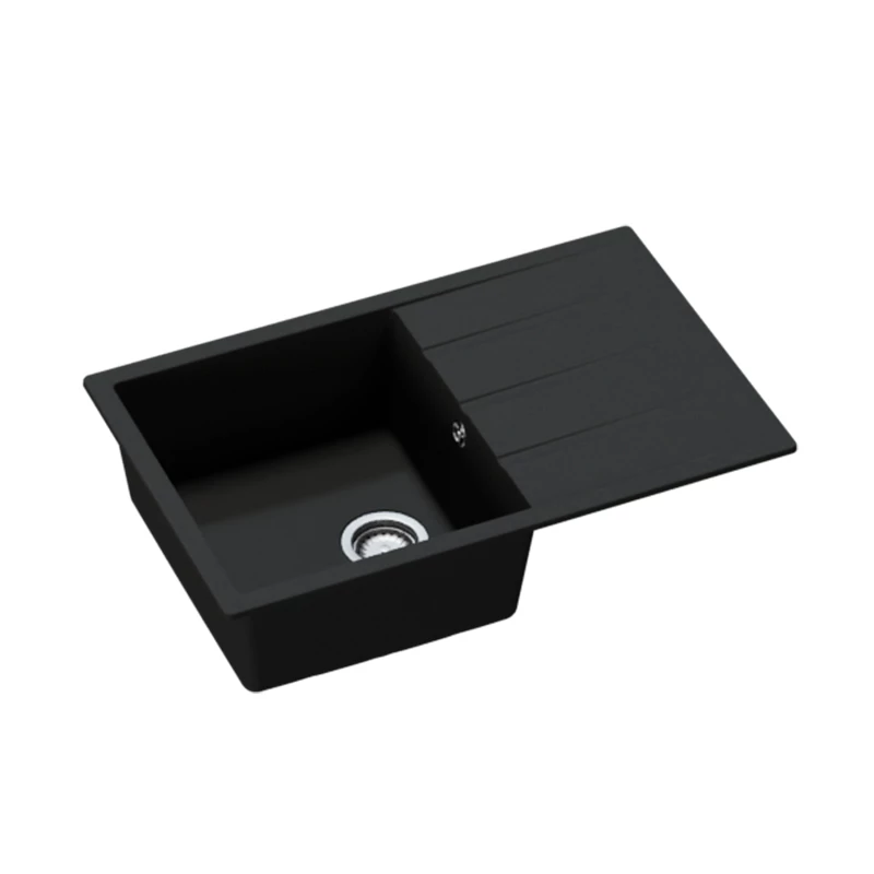 Paullina 790 chiuveta sandonna (negru metalic) 2