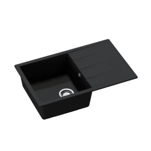 Paullina 790 chiuveta sandonna (negru metalic) Thumbnail 2