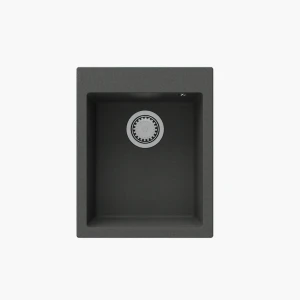 Vesta 400 chiuveta sandonna (negru metalic)