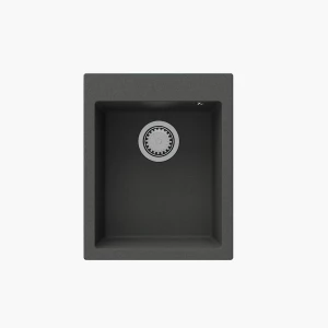 Vesta 400 chiuveta sandonna (negru metalic)