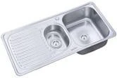 Chiuveta blat 2 cuve, inox freddo, 1000x500, sn9011d 2