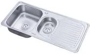 Chiuveta blat 2 cuve, inox freddo, 1000x500, sn9011s
