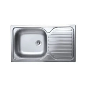 Chiuveta blat, inox sanitec 05.430 c403s Thumbnail 1