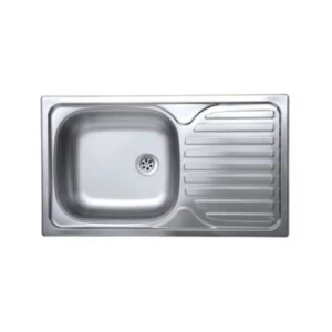 Chiuveta blat, inox SANITEC 05.430 C403S