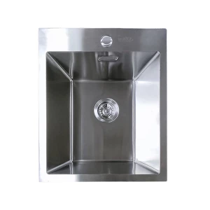 Раковина ручной работы WALTZ HDA 4050, хром сатин