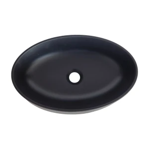 Arondi 500 lavoar sandonna pe blat (negru metalic)