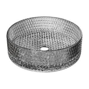 Раковина из закаленного стекла SanDonna Mira Rotund (Gri)