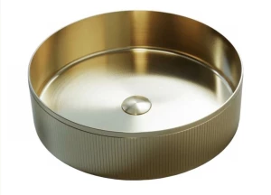 Раковина handmade SanDonna HD400 (Золотистый)