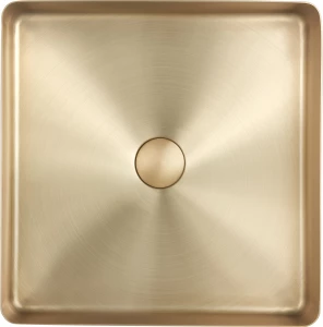 Раковина handmade SanDonna HD4040 (Золотистый)