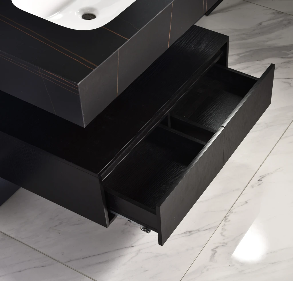 Set mobilier baie din piatra sinterizata 1016n (80cm) 3