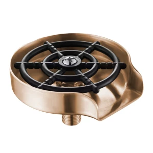 Spalator pentru pahar inox 304 sandonna auriu