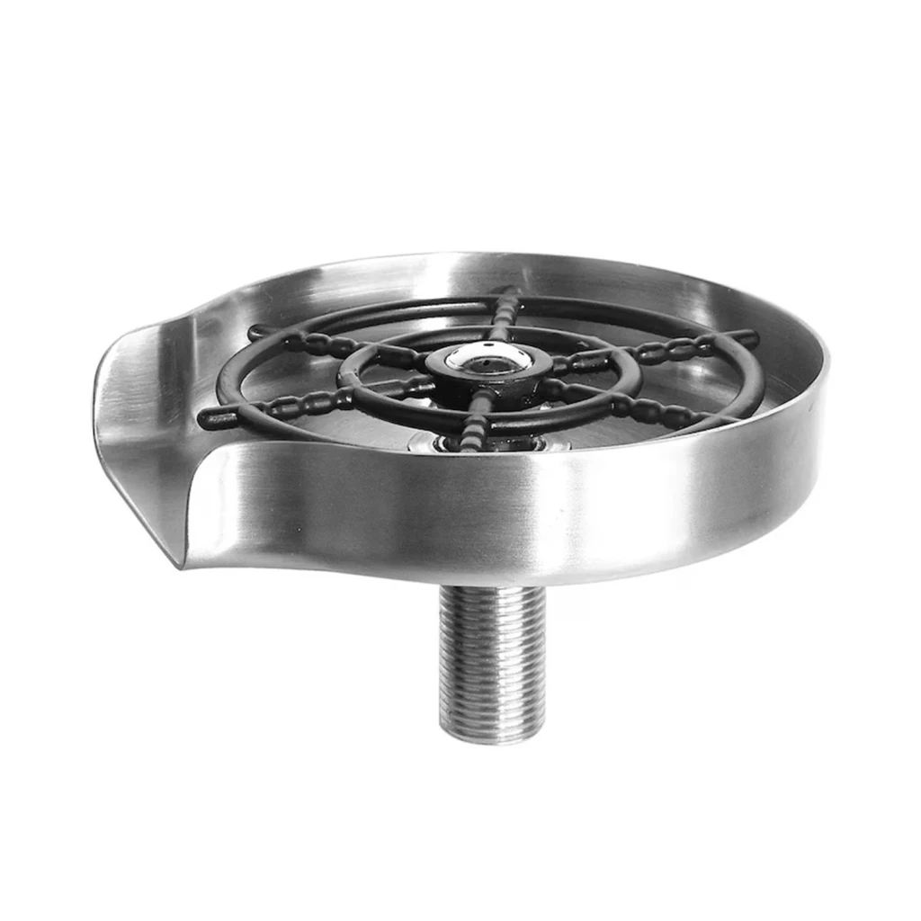 Spalator pentru pahar inox 304 sandonna crom satin 2