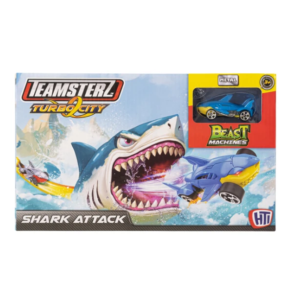 Lansator „atacul bestiilor” teamsterz cu mașinuță, în as. 3