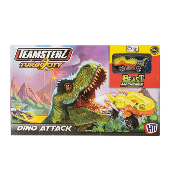 Lansator „atacul bestiilor” teamsterz cu mașinuță, în as. 6