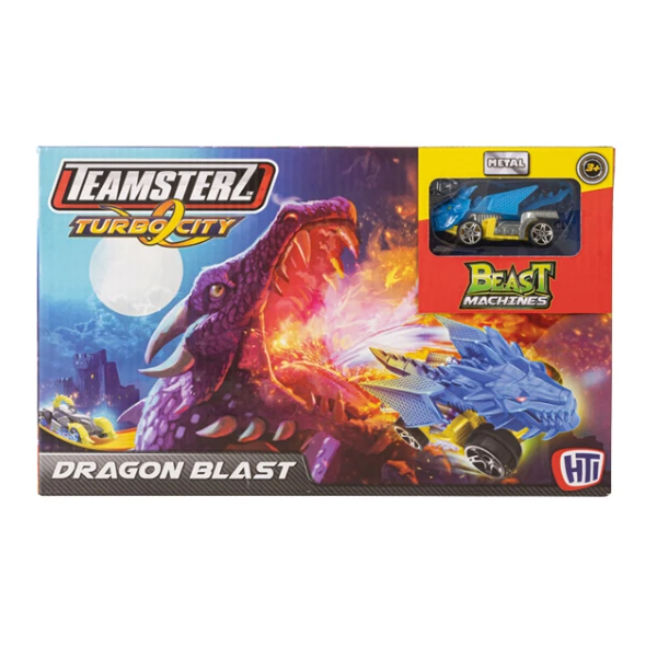 Lansator „atacul bestiilor” teamsterz cu mașinuță, în as. 5