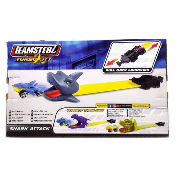 Lansator „atacul bestiilor” teamsterz cu mașinuță, în as. 4