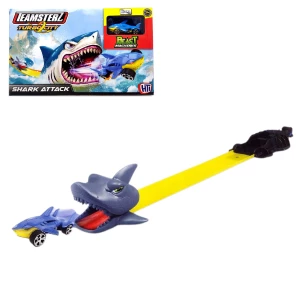 Lansator „Atacul bestiilor” Teamsterz cu mașinuță, în as.