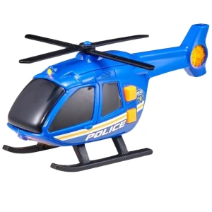 Elicopter de poliție teamsterz teamsterz, cu lumină și sunet Thumbnail 2