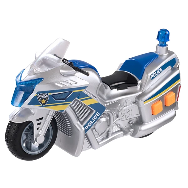 Motocicletă de poliție teamsterz, cu lumină și sunet 2