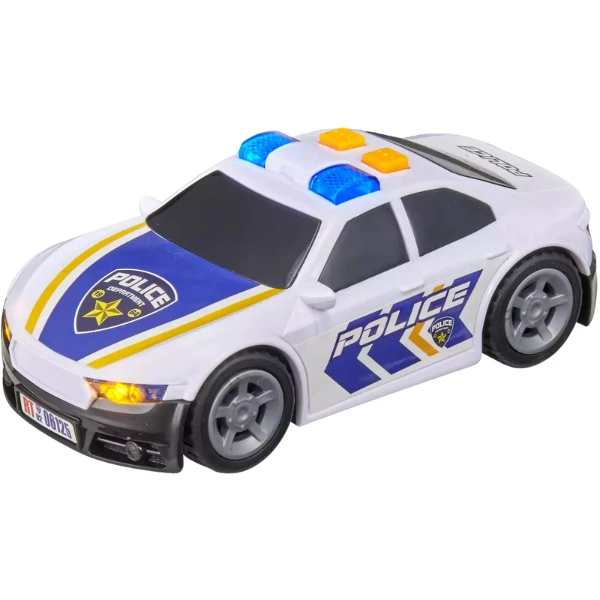 Mașinuță de poliție teamsterz, cu lumină și sunet 5